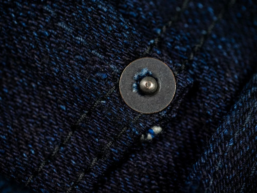 Pure Blue Japan XX-18oz-019 "Double Indigo" 18oz Relaxed Tapered Jeans 22 Pure Blue Japan XX-18oz-019 "Double Indigo" 18oz Relaxed Tapered Jeans