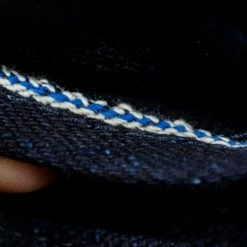 Pure Blue Japan XX-18oz-019 "Double Indigo" 18oz Relaxed Tapered Jeans 56 Pure Blue Japan XX-18oz-019