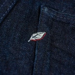 Pure Blue Japan XX-18oz-019 "Double Indigo" 18oz Relaxed Tapered Jeans 48 Pure Blue Japan XX-18oz-019