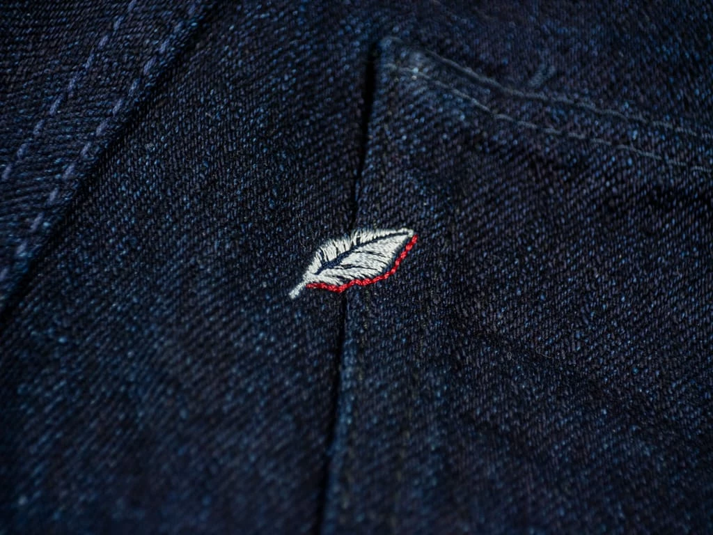 Pure Blue Japan XX-18oz-019 "Double Indigo" 18oz Relaxed Tapered Jeans 17 Pure Blue Japan XX-18oz-019 "Double Indigo" 18oz Relaxed Tapered Jeans