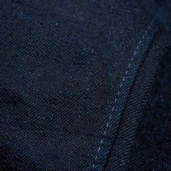 Pure Blue Japan XX-18oz-019 "Double Indigo" 18oz Relaxed Tapered Jeans 62 Pure Blue Japan XX-18oz-019