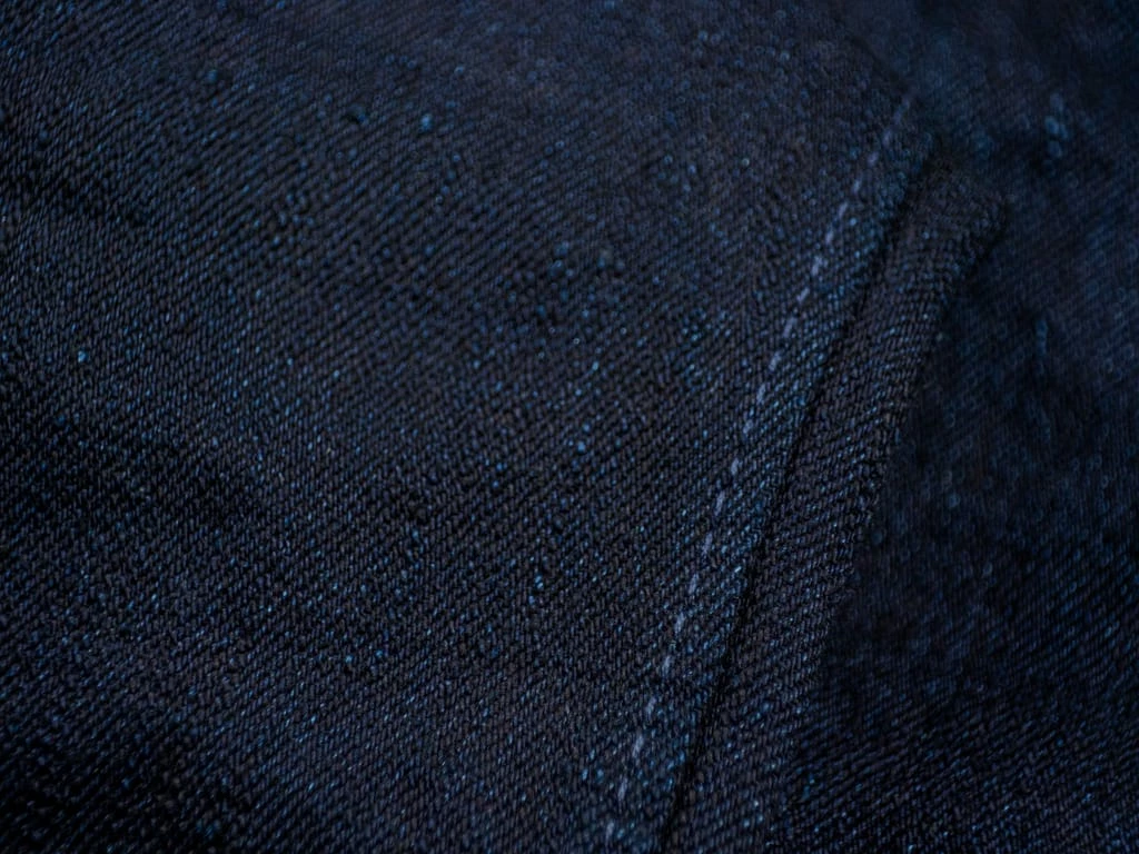 Pure Blue Japan XX-18oz-019 "Double Indigo" 18oz Relaxed Tapered Jeans 31 Pure Blue Japan XX-18oz-019 "Double Indigo" 18oz Relaxed Tapered Jeans