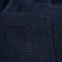 Pure Blue Japan XX-18oz-019 "Double Indigo" 18oz Relaxed Tapered Jeans 55 Pure Blue Japan XX-18oz-019