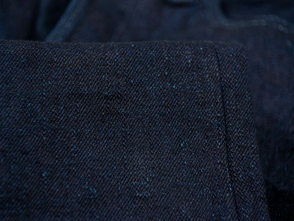 Pure Blue Japan XX-18oz-019 "Double Indigo" 18oz Relaxed Tapered Jeans 24 Pure Blue Japan XX-18oz-019 "Double Indigo" 18oz Relaxed Tapered Jeans