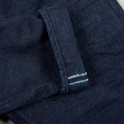 Pure Blue Japan XX-18oz-019 "Double Indigo" 18oz Relaxed Tapered Jeans 47 Pure Blue Japan XX-18oz-019