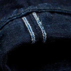 Pure Blue Japan XX-18oz-019 "Double Indigo" 18oz Relaxed Tapered Jeans 51 Pure Blue Japan XX-18oz-019