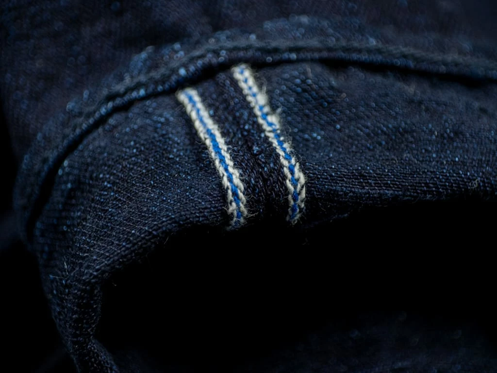 Pure Blue Japan XX-18oz-019 "Double Indigo" 18oz Relaxed Tapered Jeans 20 Pure Blue Japan XX-18oz-019 "Double Indigo" 18oz Relaxed Tapered Jeans