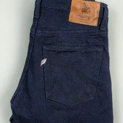 Pure Blue Japan XX-18oz-019 "Double Indigo" 18oz Relaxed Tapered Jeans 43 Pure Blue Japan XX-18oz-019