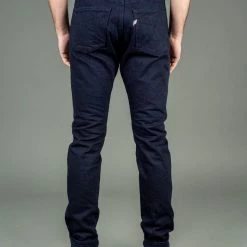 Pure Blue Japan XX-18oz-019 "Double Indigo" 18oz Relaxed Tapered Jeans 37 Pure Blue Japan XX-18oz-019