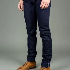 Pure Blue Japan XX-18oz-019 "Double Indigo" 18oz Relaxed Tapered Jeans 36 Pure Blue Japan XX-18oz-019
