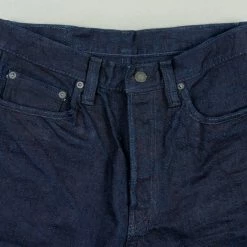 Pure Blue Japan XX-18oz-019 "Double Indigo" 18oz Relaxed Tapered Jeans 44 Pure Blue Japan XX-18oz-019