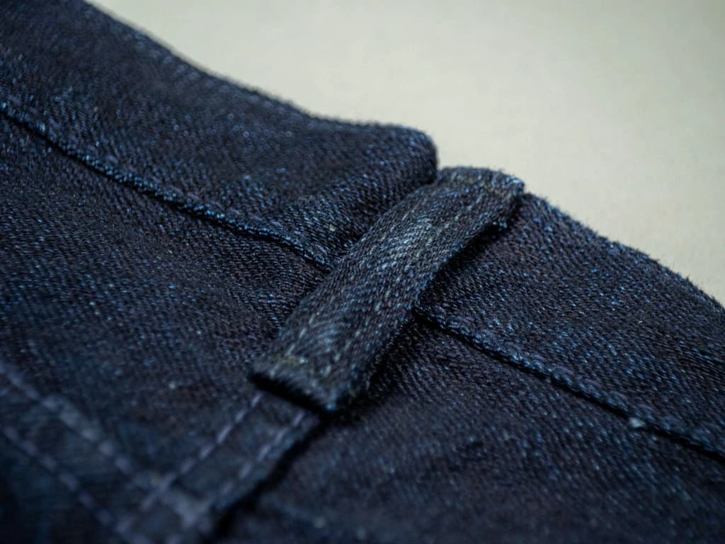 Pure Blue Japan XX-18oz-019 "Double Indigo" 18oz Relaxed Tapered Jeans 23 Pure Blue Japan XX-18oz-019 "Double Indigo" 18oz Relaxed Tapered Jeans