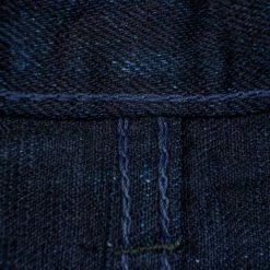 Pure Blue Japan XX-18oz-019 "Double Indigo" 18oz Relaxed Tapered Jeans 65 Pure Blue Japan XX-18oz-019