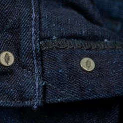 Pure Blue Japan XX-18oz-019 "Double Indigo" 18oz Relaxed Tapered Jeans 60 Pure Blue Japan XX-18oz-019