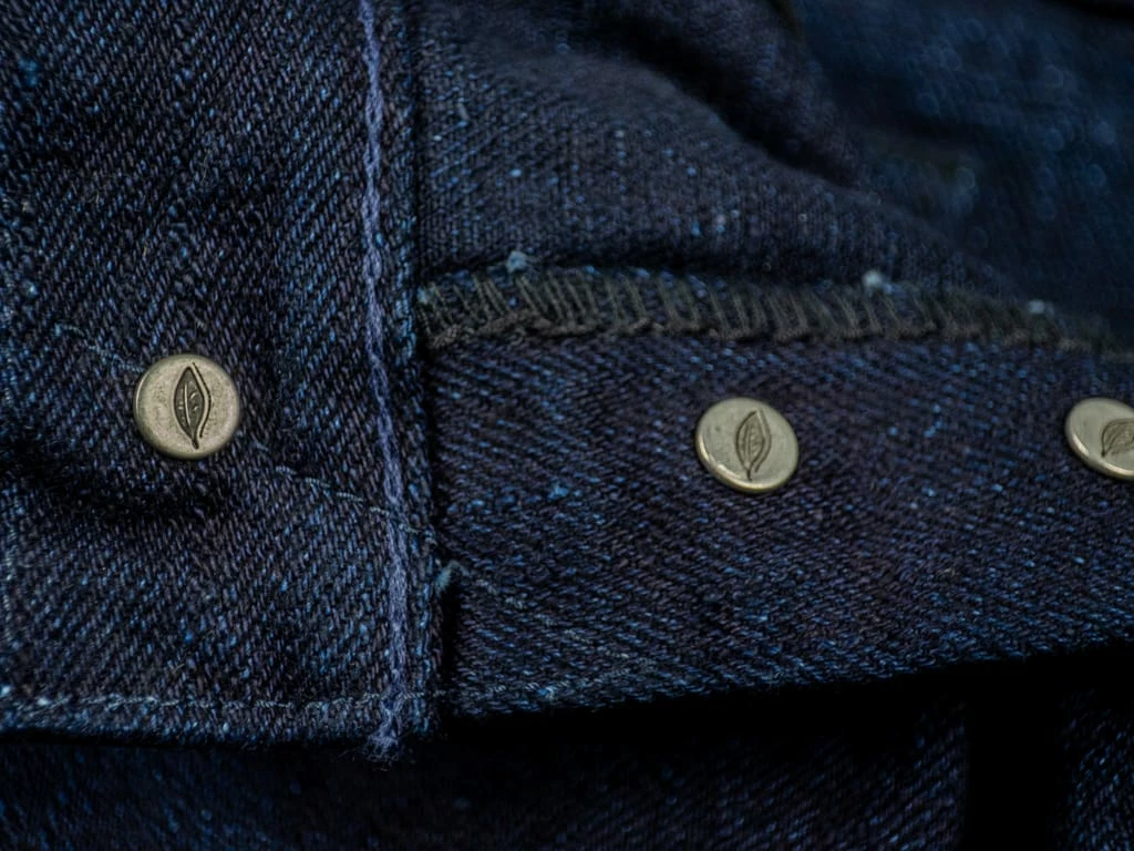 Pure Blue Japan XX-18oz-019 "Double Indigo" 18oz Relaxed Tapered Jeans 29 Pure Blue Japan XX-18oz-019 "Double Indigo" 18oz Relaxed Tapered Jeans