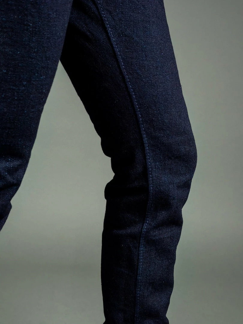 Pure Blue Japan XX-18oz-019 "Double Indigo" 18oz Relaxed Tapered Jeans 9 Pure Blue Japan XX-18oz-019 "Double Indigo" 18oz Relaxed Tapered Jeans