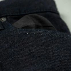 Pure Blue Japan XX-18oz-019 "Indigo X Black" 18oz Relaxed Tapered Jeans 62 Pure Blue Japan XX-18oz-019