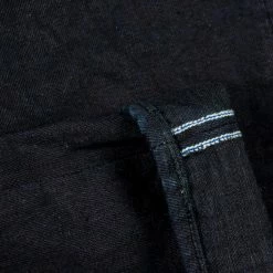 Pure Blue Japan XX-18oz-019 "Indigo X Black" 18oz Relaxed Tapered Jeans 47 Pure Blue Japan XX-18oz-019