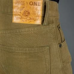 Redcast Heritage X ONI Denim 622HOX