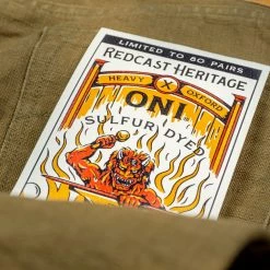 Redcast Heritage X ONI Denim 622HOX