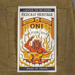 Redcast Heritage X ONI Denim 622HOX