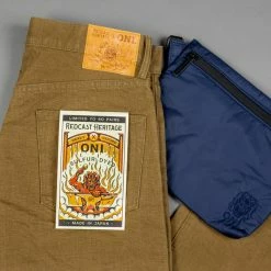 Redcast Heritage X ONI Denim 622HOX