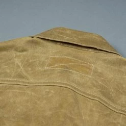 NEW ARRIVALS Rogue Territory Waxed Canvas Supply Jacket Tan Ridgeline