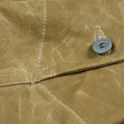 NEW ARRIVALS Rogue Territory Waxed Canvas Supply Jacket Tan Ridgeline