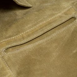 NEW ARRIVALS Rogue Territory Waxed Canvas Supply Jacket Tan Ridgeline