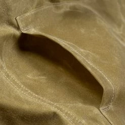 NEW ARRIVALS Rogue Territory Waxed Canvas Supply Jacket Tan Ridgeline