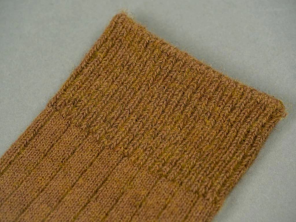 ROTOTO Cotton Wool Ribbed Crew Socks O.D. 8 ROTOTO Cotton Wool Ribbed Crew Socks O.D.