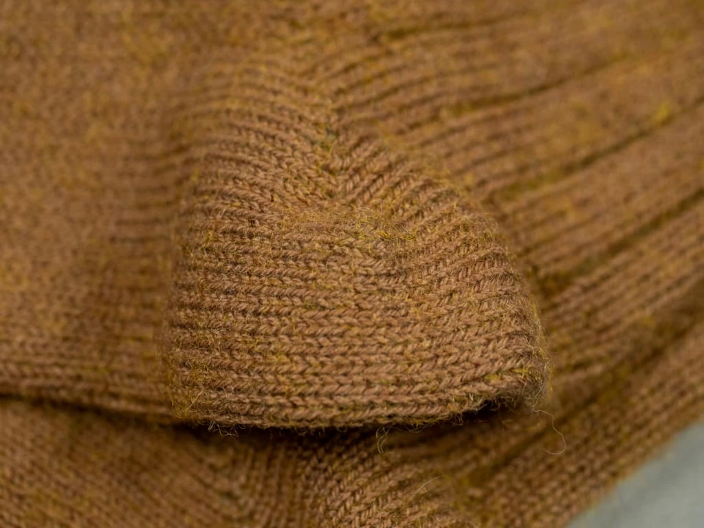 ROTOTO Cotton Wool Ribbed Crew Socks O.D. 9 ROTOTO Cotton Wool Ribbed Crew Socks O.D.