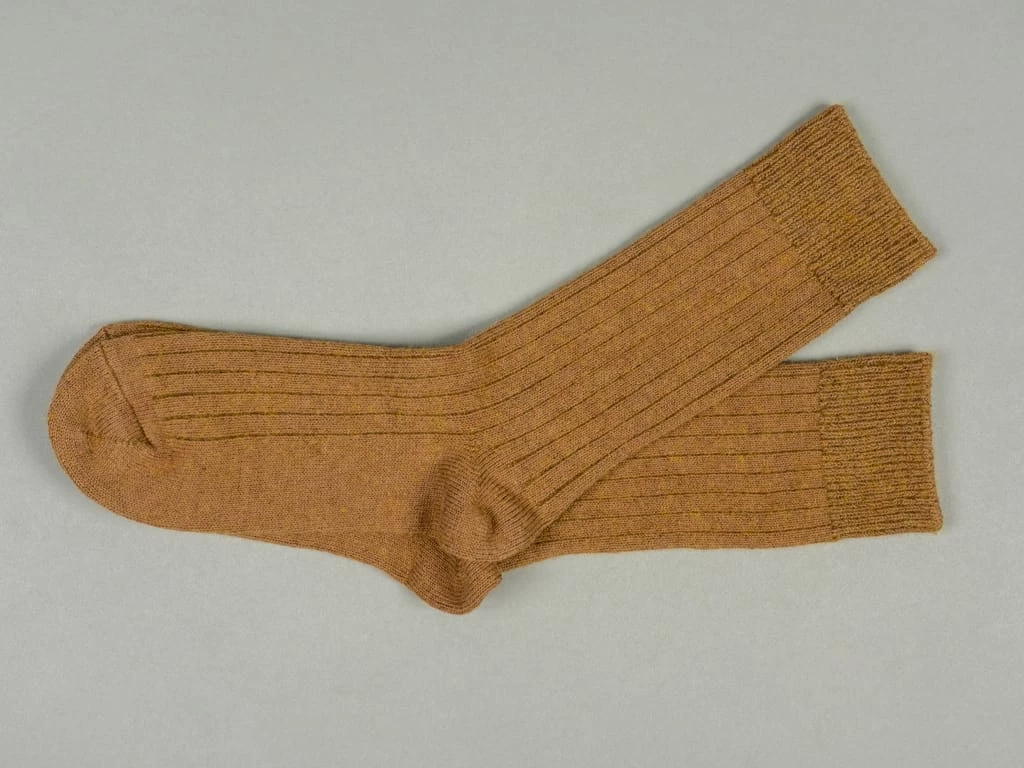 ROTOTO Cotton Wool Ribbed Crew Socks O.D. 5 ROTOTO Cotton Wool Ribbed Crew Socks O.D.