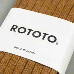 ROTOTO Cotton Wool Ribbed Crew Socks O.D. 13 ROTOTO Cotton Wool Ribbed Crew Socks O.D.