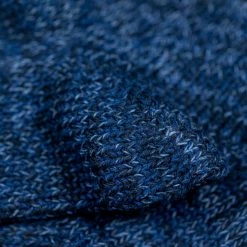 ROTOTO Denim Tone Crew Socks Dark