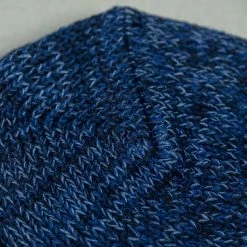 ROTOTO Denim Tone Crew Socks Dark