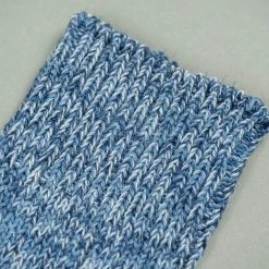 ROTOTO Denim Tone Crew Socks Ice 15 ROTOTO Denim Tone Crew Socks Ice