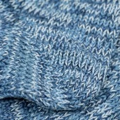 ROTOTO Denim Tone Crew Socks Ice 17 ROTOTO Denim Tone Crew Socks Ice