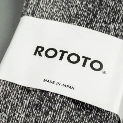 ROTOTO Double Face Crew Socks