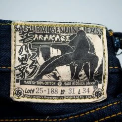 Samurai Jeans S520XX18oz-SB