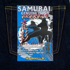 Samurai Jeans S520XX18oz-SB