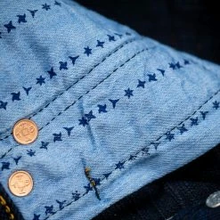 Samurai Jeans S520XX18oz-SB