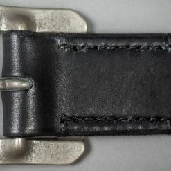 Samurai Jeans A101-01 Tochigi Leather Belt Black