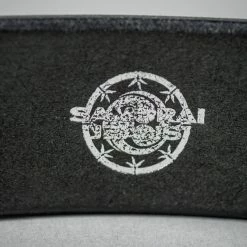 Samurai Jeans A101-01 Tochigi Leather Belt Black