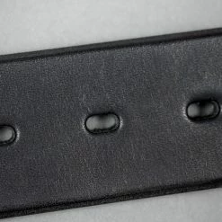 Samurai Jeans A101-01 Tochigi Leather Belt Black