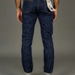Samurai Jeans S211AX "Ai-Benkei" 18oz Natural Indigo Relax Tapered Jeans 41 Samurai Jeans S211AX