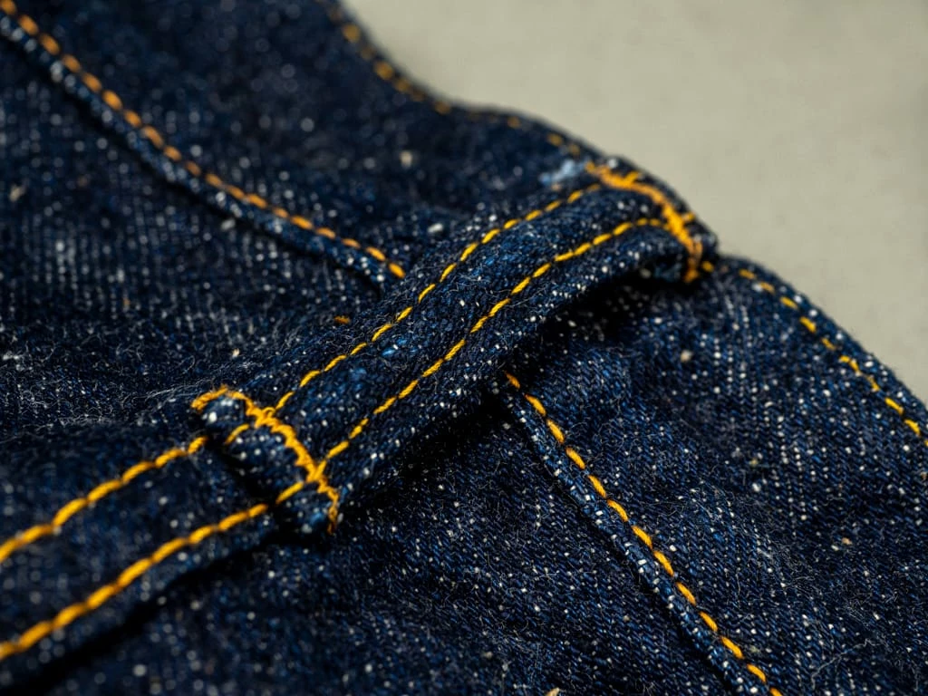 Samurai Jeans S211AX "Ai-Benkei" 18oz Natural Indigo Relax Tapered Jeans 31 Samurai Jeans S211AX "Ai-Benkei" 18oz Natural Indigo Relax Tapered Jeans