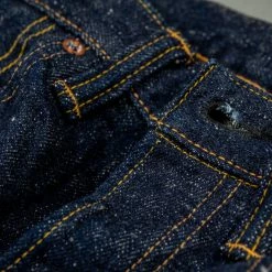 Samurai Jeans S211AX "Ai-Benkei" 18oz Natural Indigo Relax Tapered Jeans 70 Samurai Jeans S211AX