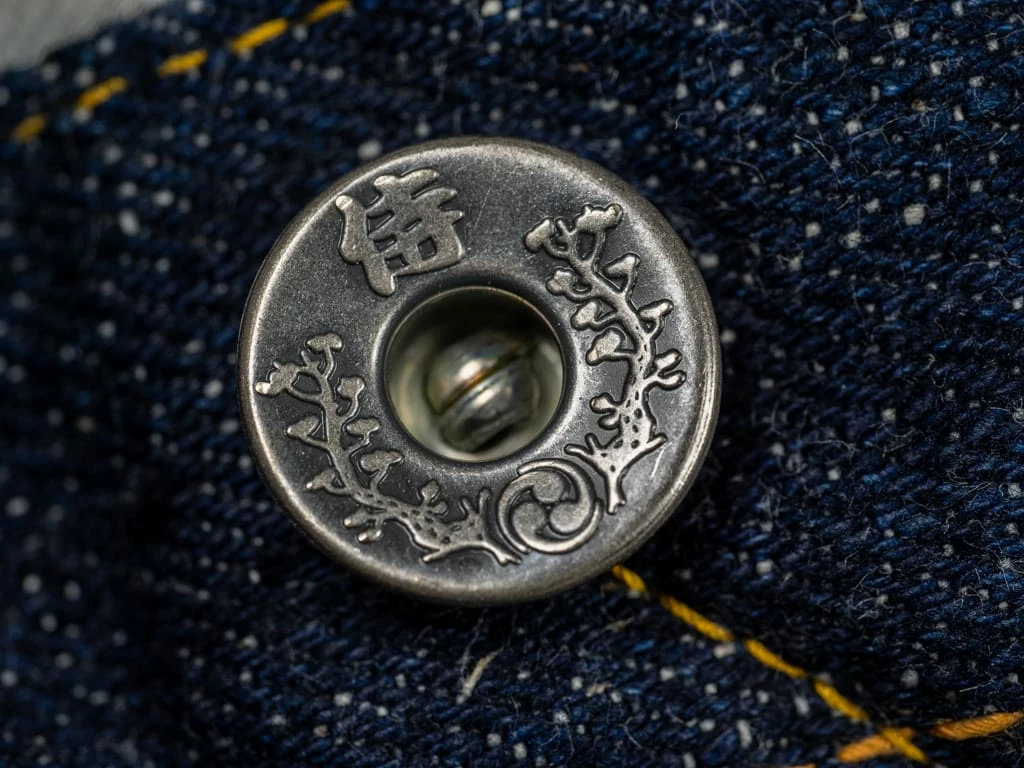 Samurai Jeans S211AX "Ai-Benkei" 18oz Natural Indigo Relax Tapered Jeans 18 Samurai Jeans S211AX "Ai-Benkei" 18oz Natural Indigo Relax Tapered Jeans