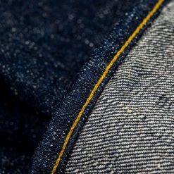 Samurai Jeans S211AX "Ai-Benkei" 18oz Natural Indigo Relax Tapered Jeans 71 Samurai Jeans S211AX